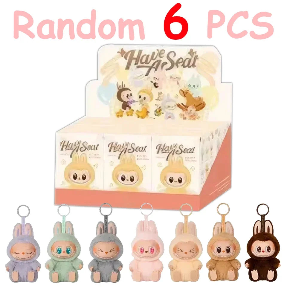 Labubu Macaron Monsters Blind Box