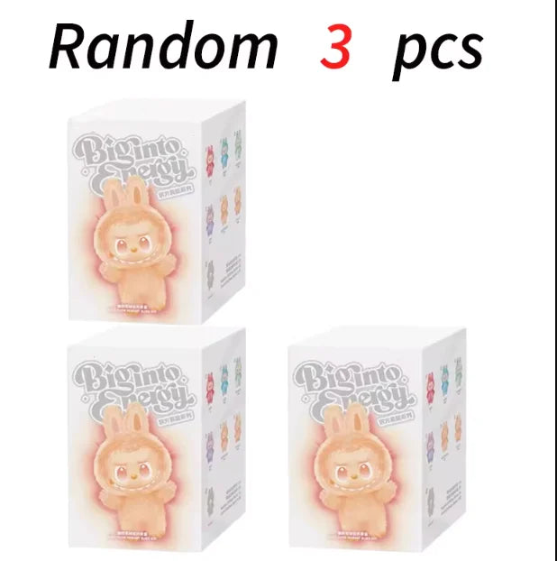 1:1 Quality Labubu Blind Box Monster Series Keychain