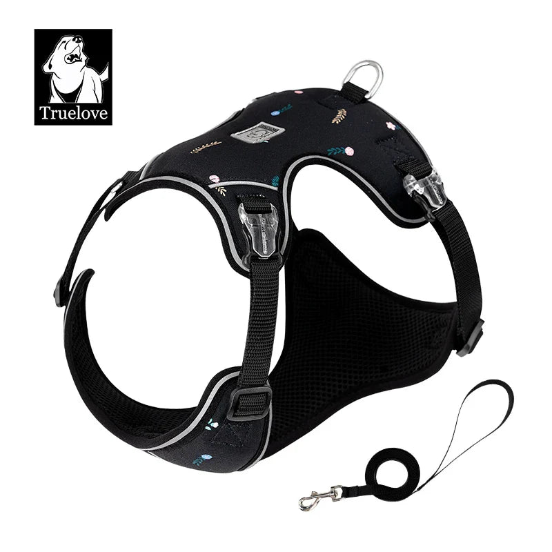 TRUELOVE Truelove Reflective Dog Harness Set