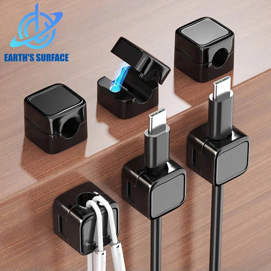 Magnetic Cable Organizer Clips