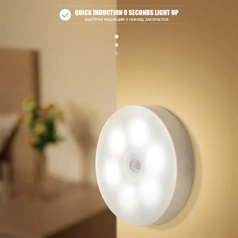 Smart Motion Sensor Night Light
