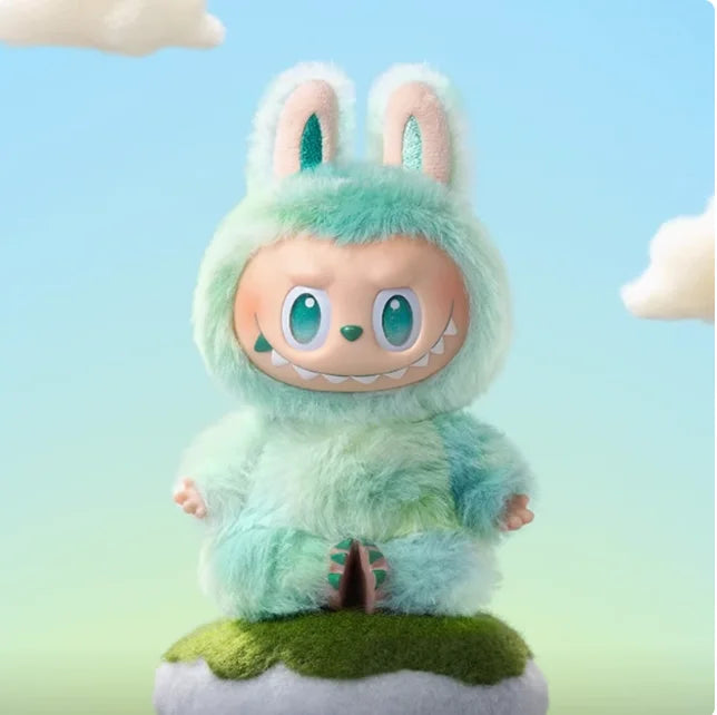 Labubu V3 Zimomo Gradient Pendant Toy