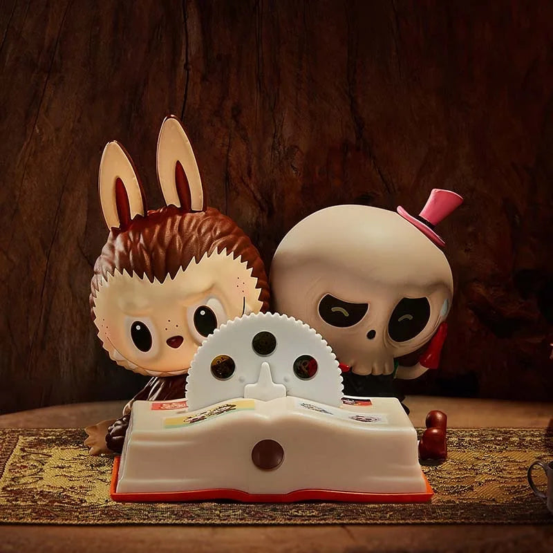 Authentic Labubu Mischievous Diary Blind Box