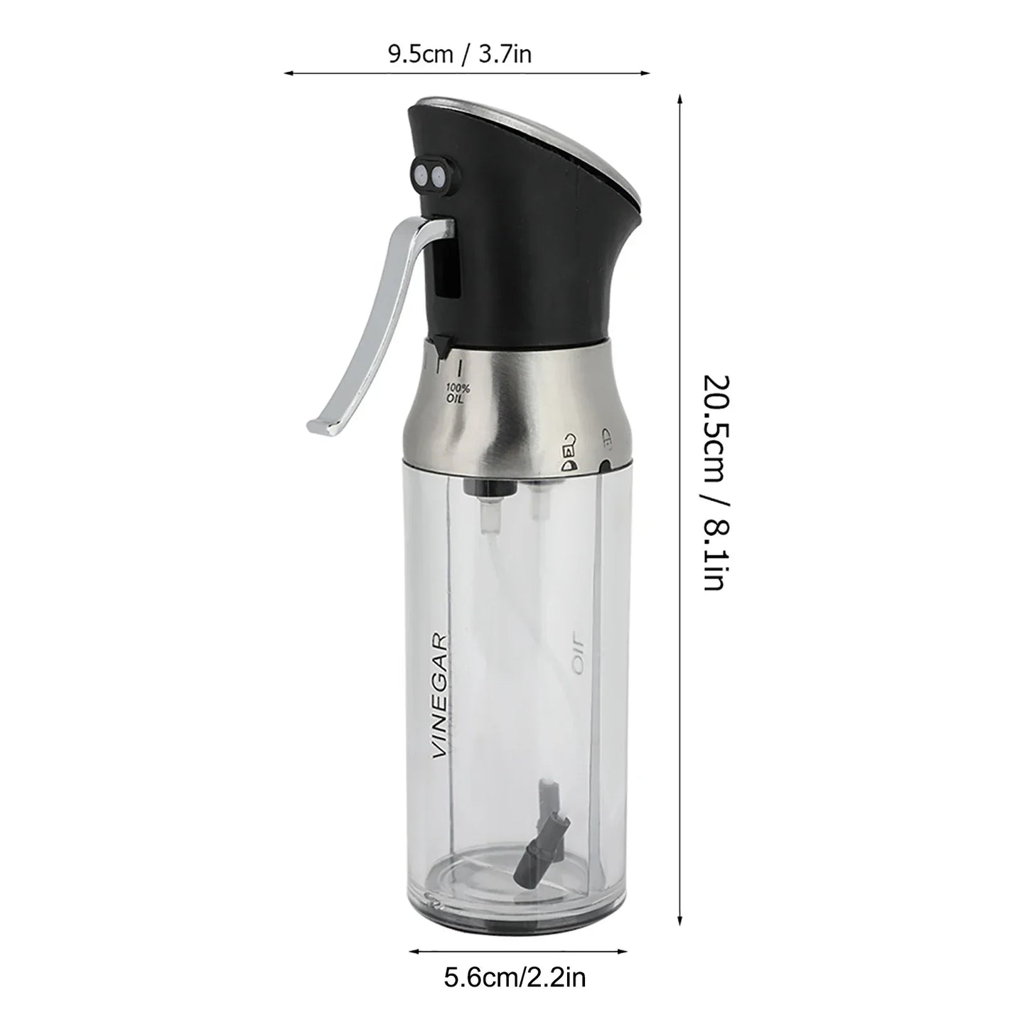 Oil and Vinegar Spray Bottle