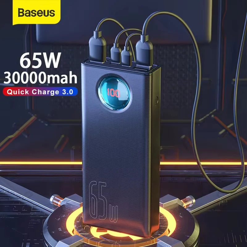Baseus 30000mAh 65W Power Bank