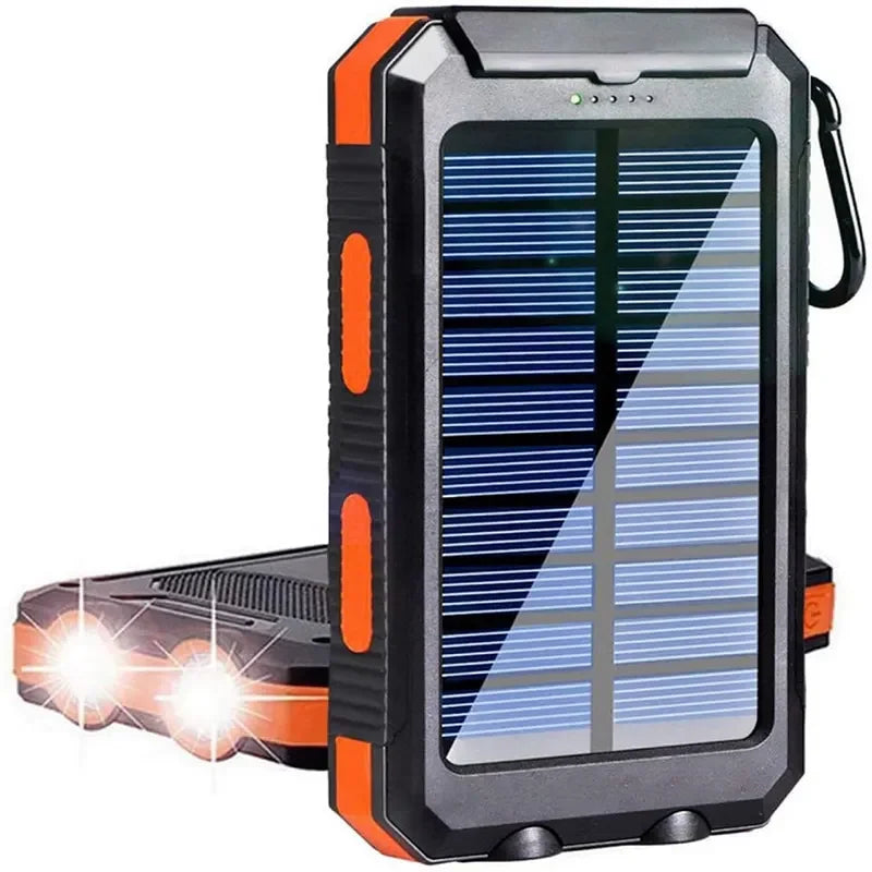 38800mAh Waterproof Solar Power Bank