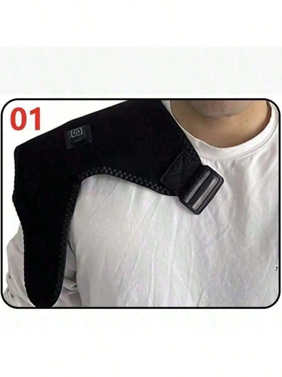 Heated Vibrating Shoulder Pad