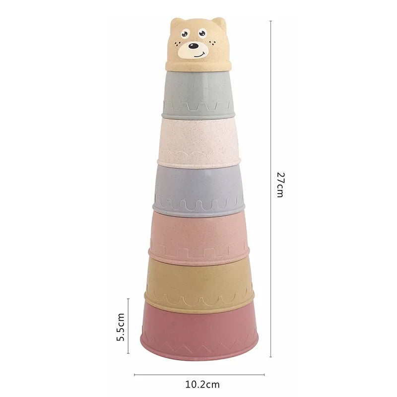 Baby Stacking Cup Toys