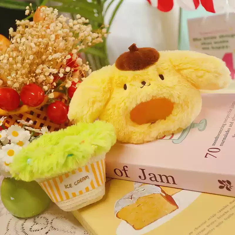 Labubu Ice Cream Doll Clothes Set