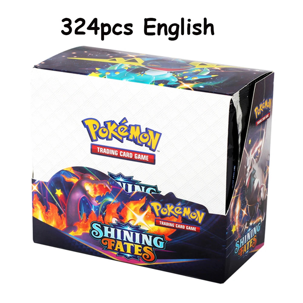 324Pcs Pokémon Cards Booster Box