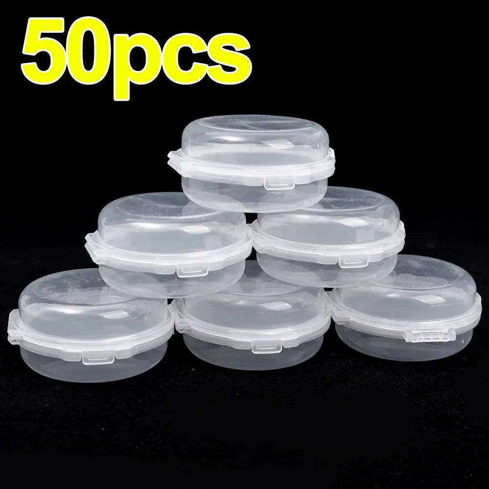 Double-Layer Makeup Puff Case