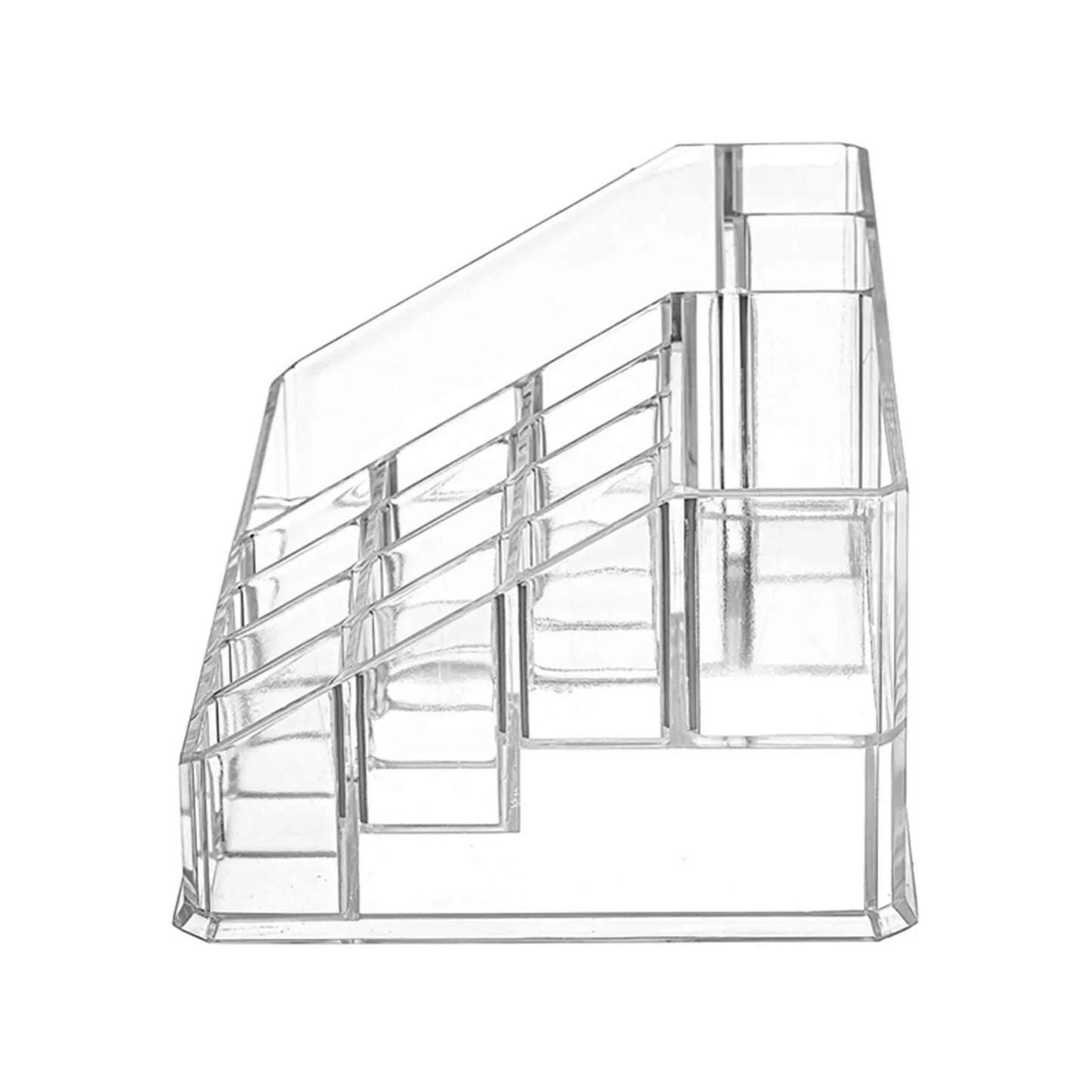 16-Slot Lipstick Holder Organizer