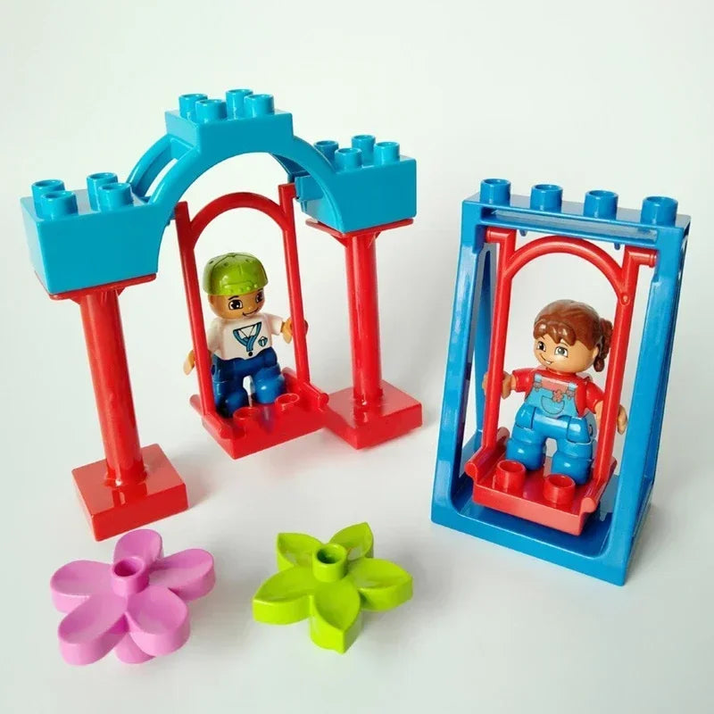 Amusement Park Building Blocks