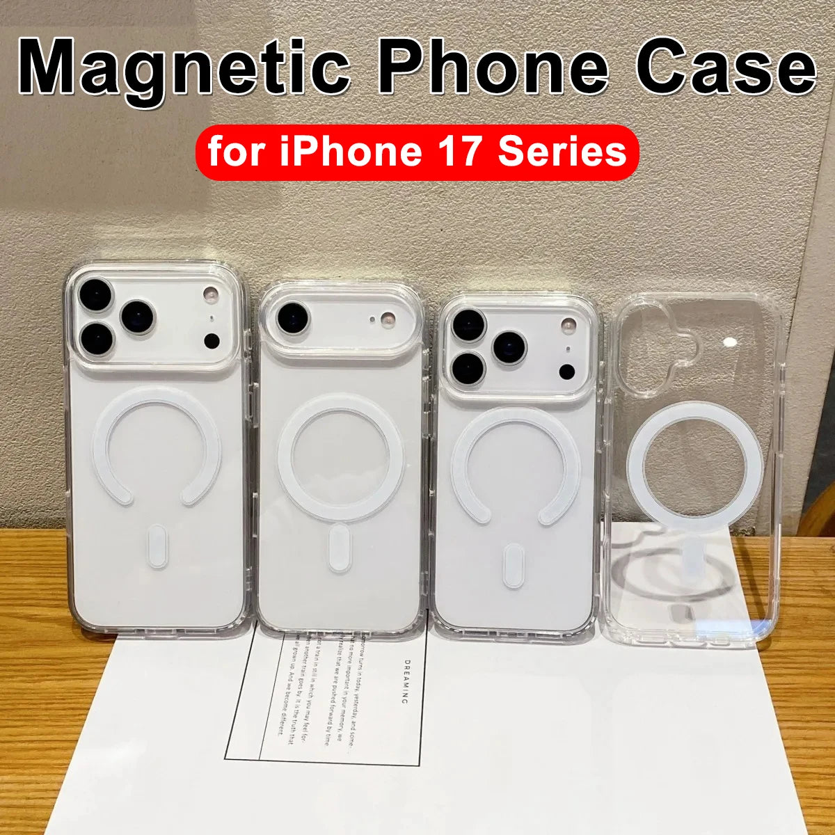 Strong Magnetic iPhone 17 Case