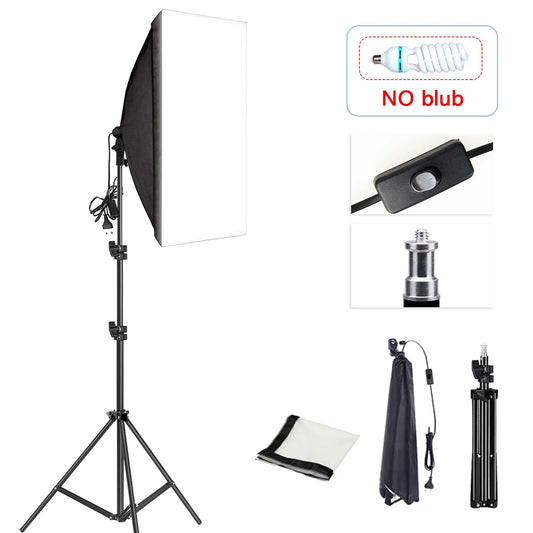 Professional Softbox Lighting Kit