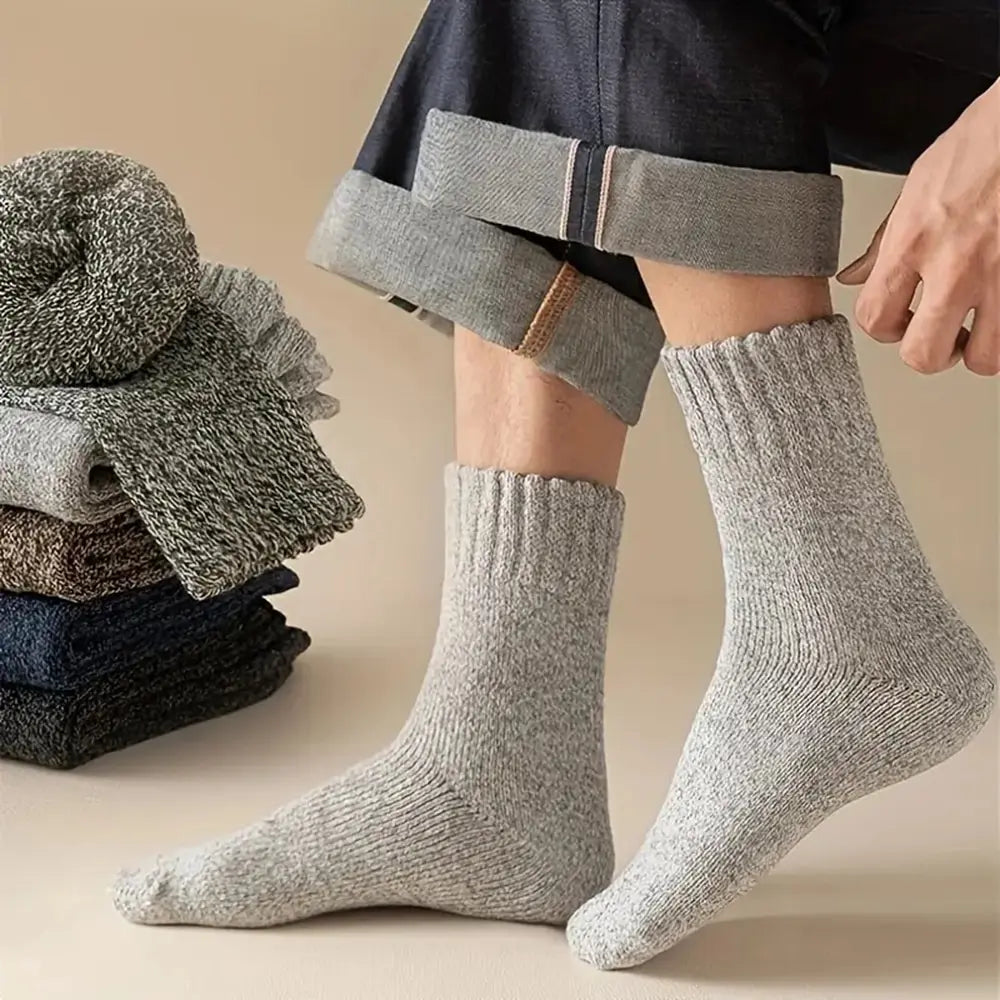Unisex Thick Wool Socks