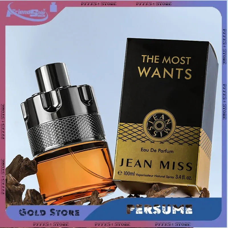 Men's Pheromone Perfume – Lasting Light Scent