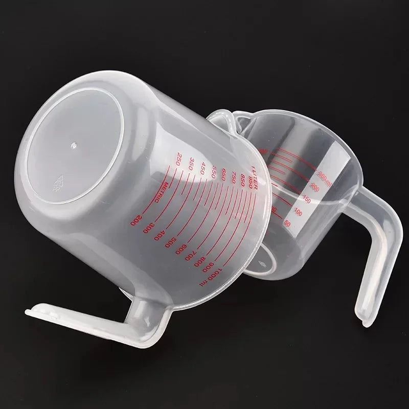 Plastic Baking Measuring Cup Set