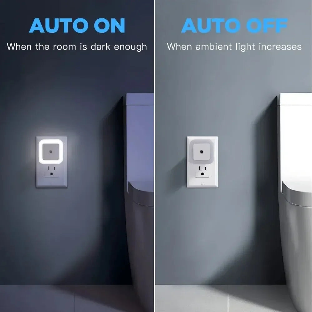 Smart LED Night Light Sensor