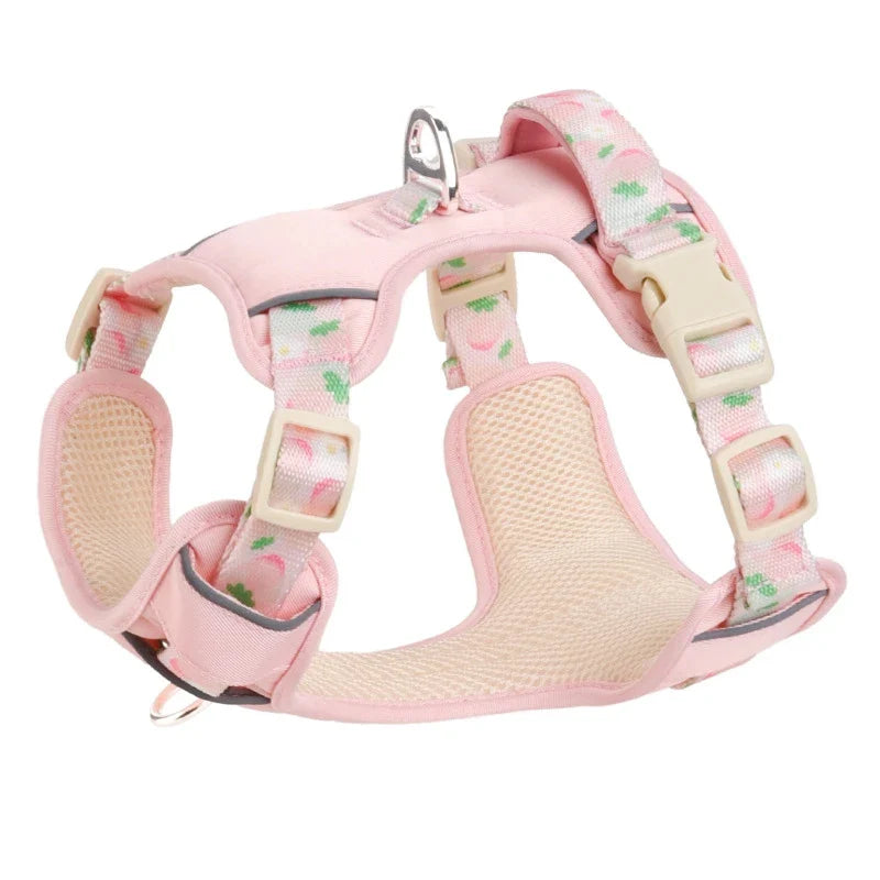 Summer Vest Dog Harness