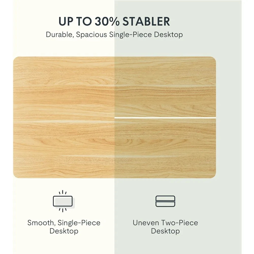 ANGDUO 48x24" Whole-Piece Standing Desk