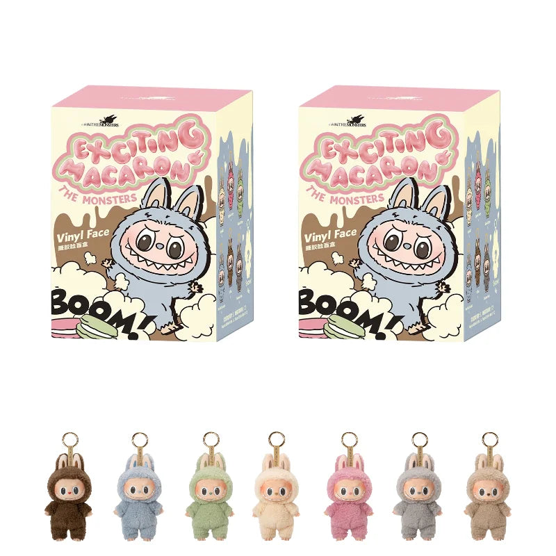 Labubu Macaron Monster Pendant Doll