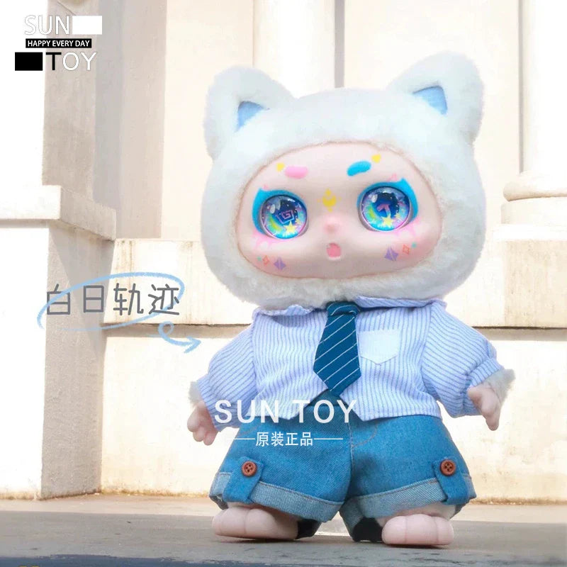 POP MART Labubu Doll Kimmon Time Star Box