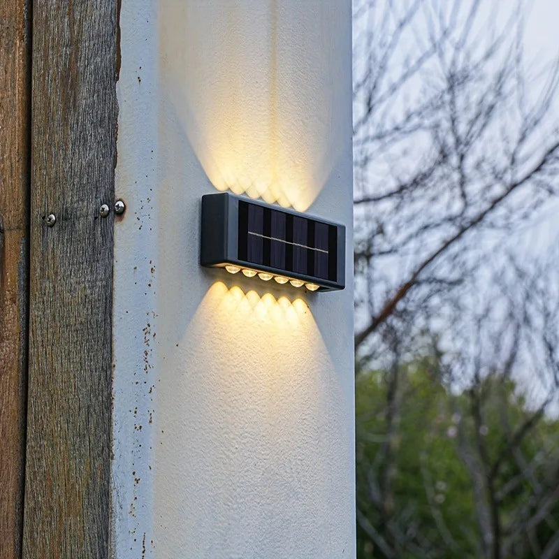 Solar LED Outdoor Wall Lights