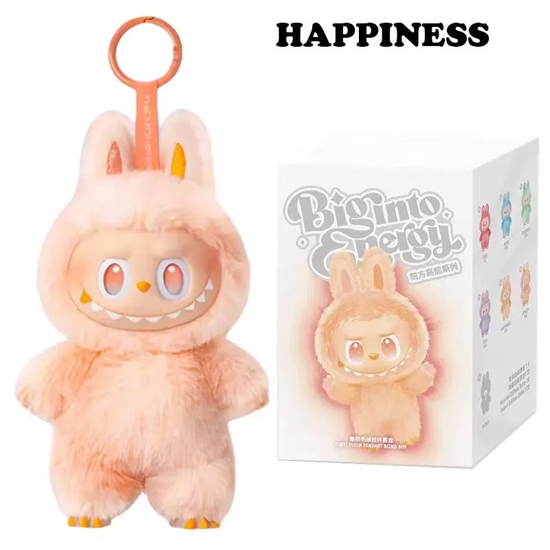 Labubu Heartbeat Macaron Blind Box Figurine