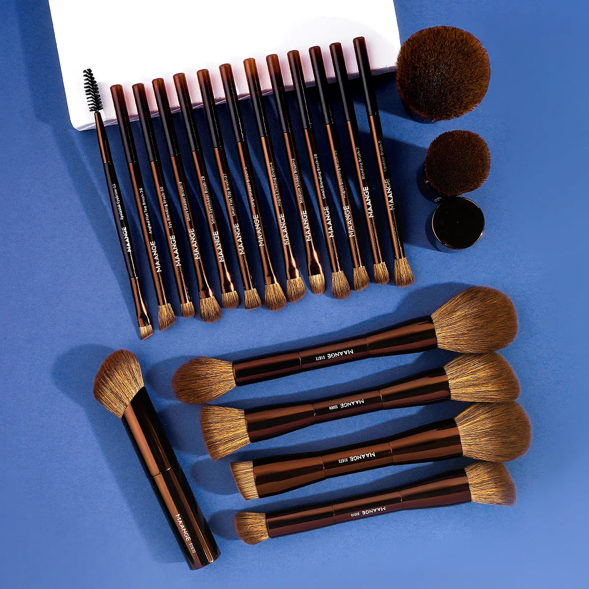 MAANGE 20PCS Dual-Ended Brush Set