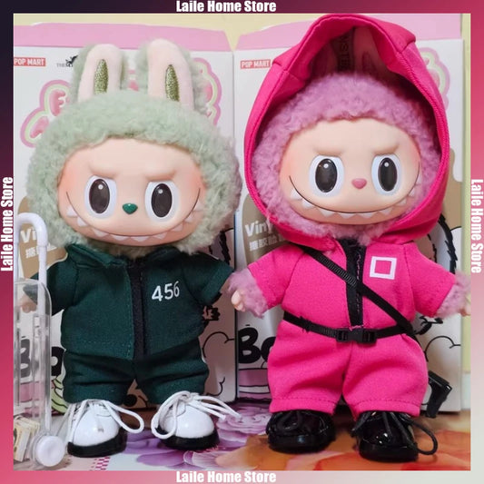 Labubu Funny Seafood Game Clothes