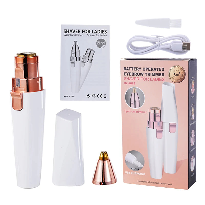 2-in-1 Rechargeable Epilator
