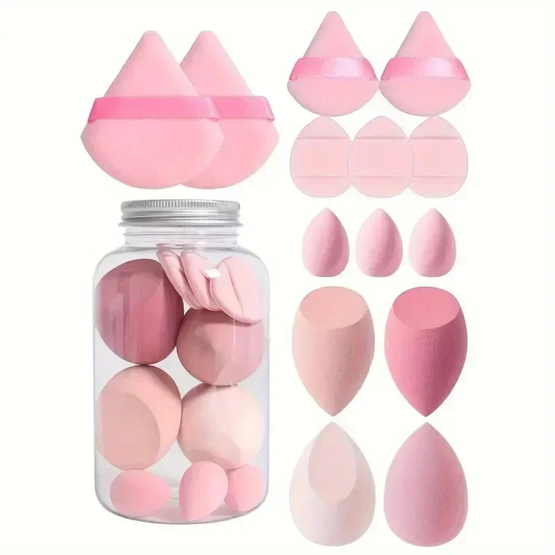 5 Bags Makeup Sponge Set