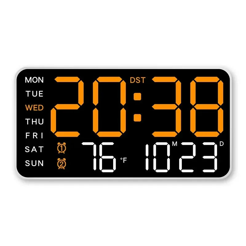 Extra Large LED Digital Clock