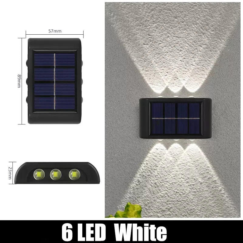 Solar Outdoor LED Wall Lights