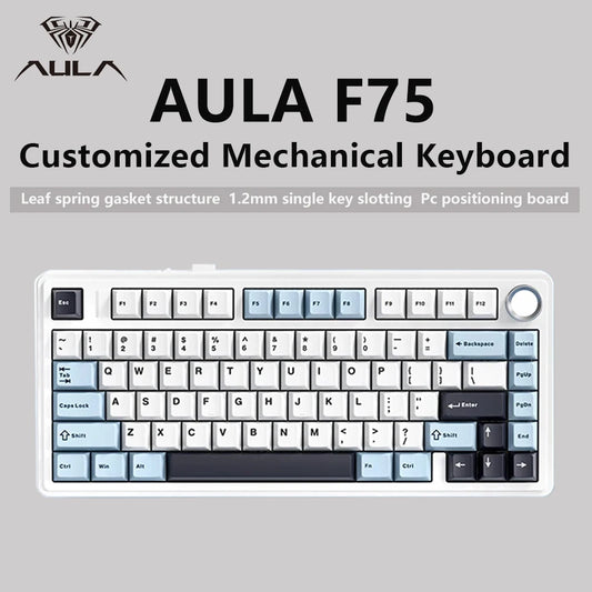 AULA F75 Gaming Mechanical Keyboard