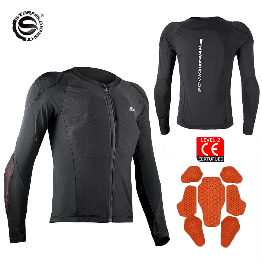 Summer Motorcycle Armor Protection Jacket