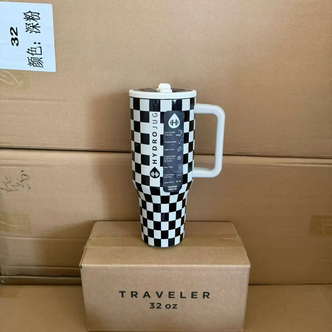 HydroJug 32 OZ Traveler Car Cup