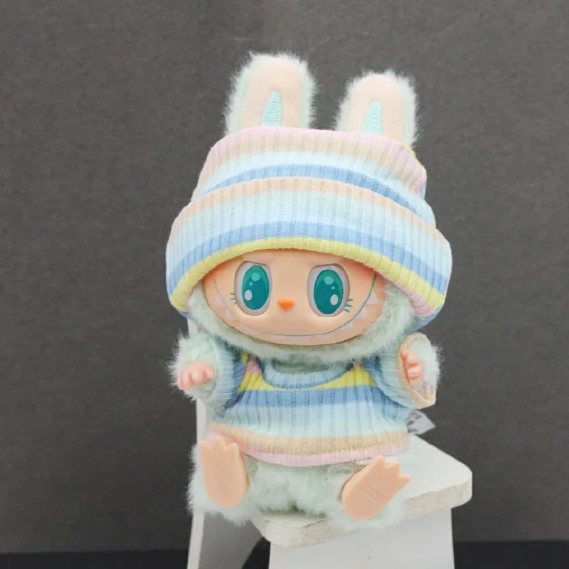 Labubu Pink Party Outfit Set