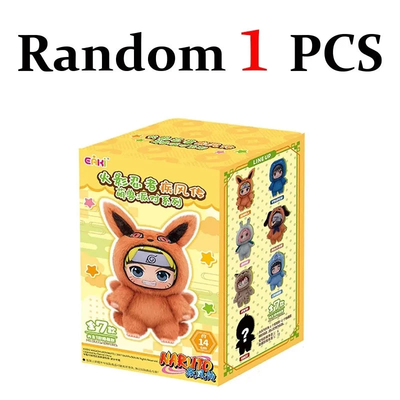 EAKI Naruto Shippuden Plush Box