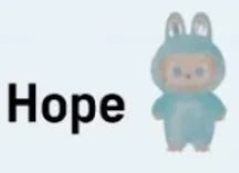 Labubu V3 Big Energy Keychain Doll