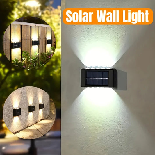 Solar LED Outdoor Wall Lights
