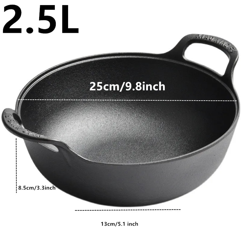 Cast Iron Casserole Dish