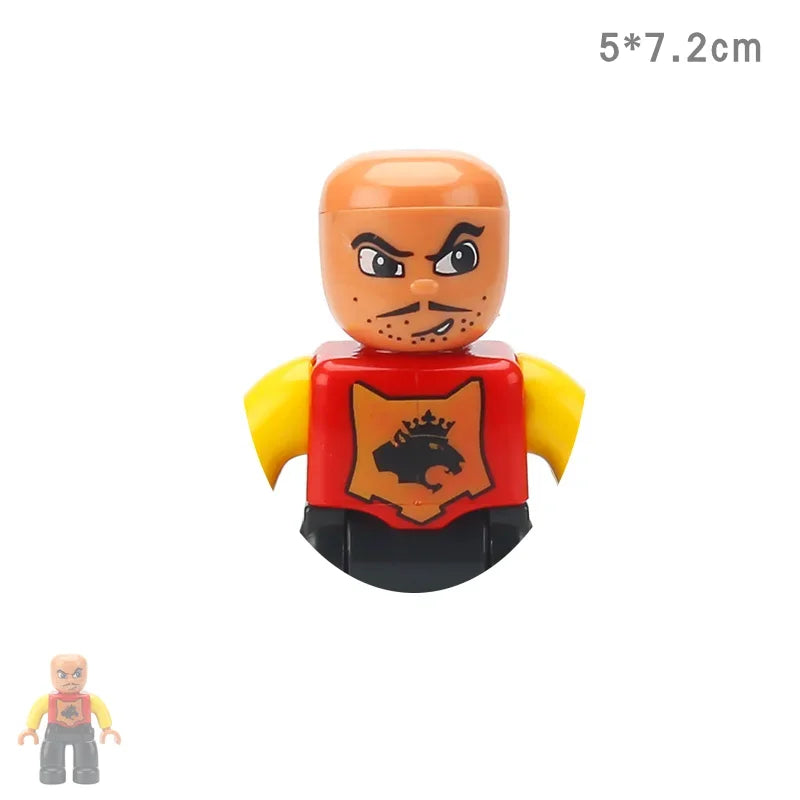 Medieval Pirate Ship Blocks