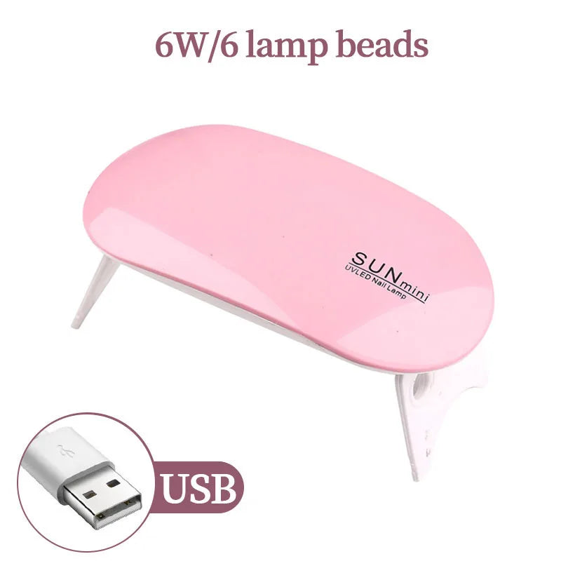 LULAA Mini USB Nail Lamp