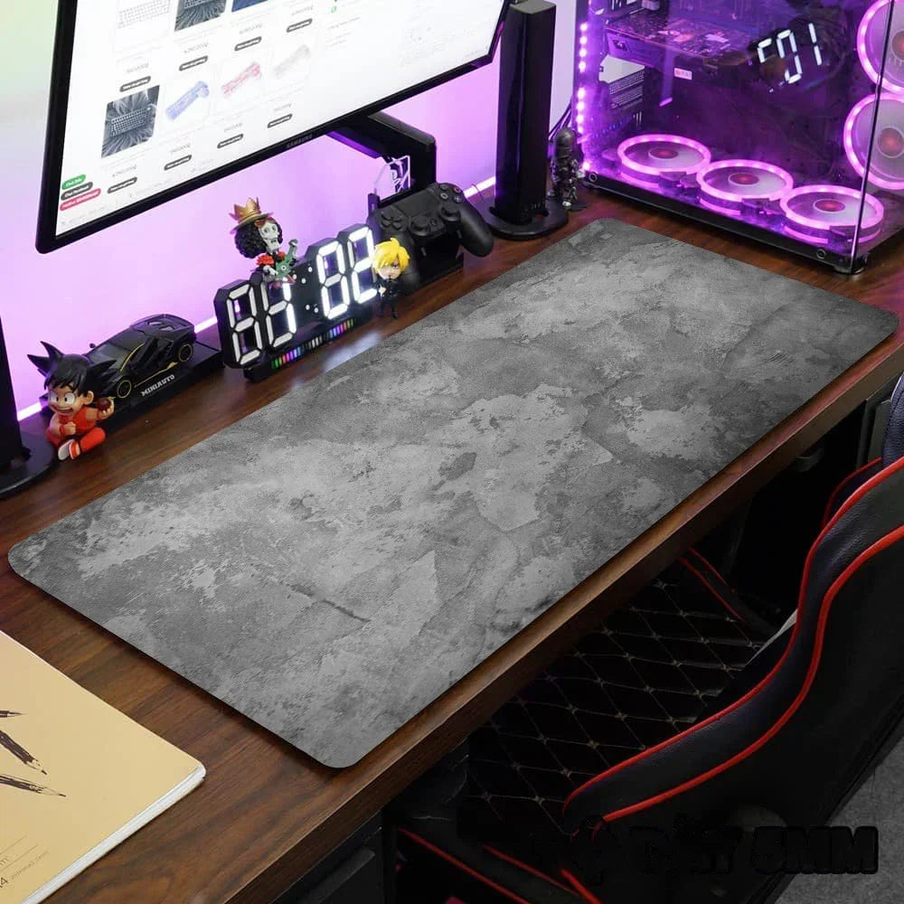 Mairuige Grey XXL Gaming Desk Mat
