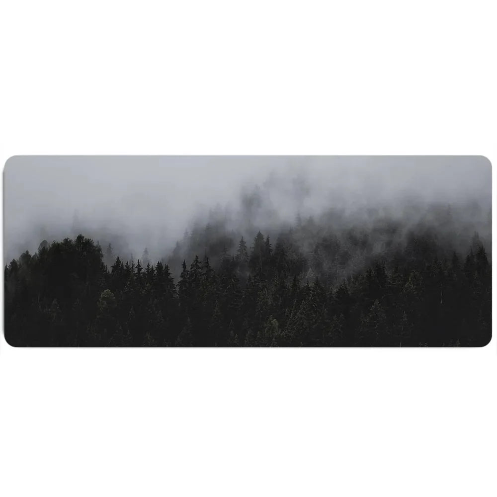 Misty Forest XXL Mousepad