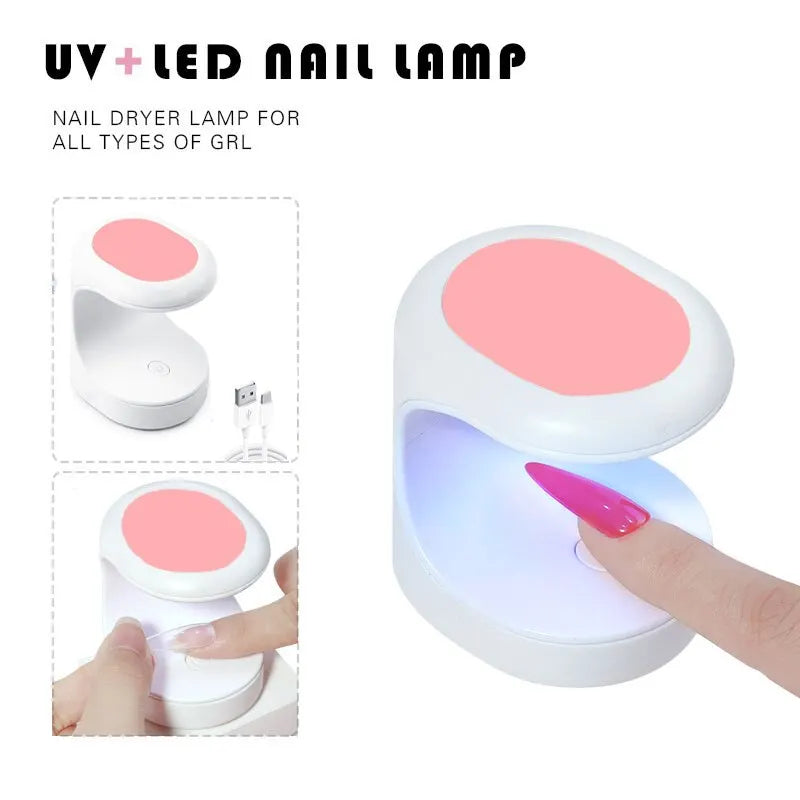Mini 16W UV Nail Dryer