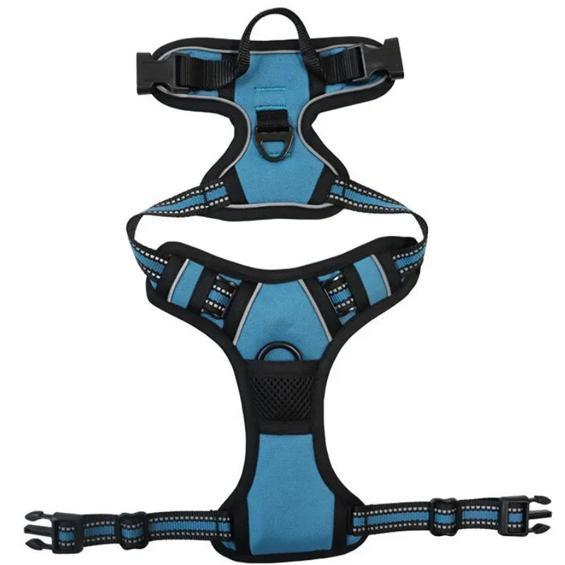 Reflective Adjustable Pet Harness Vest