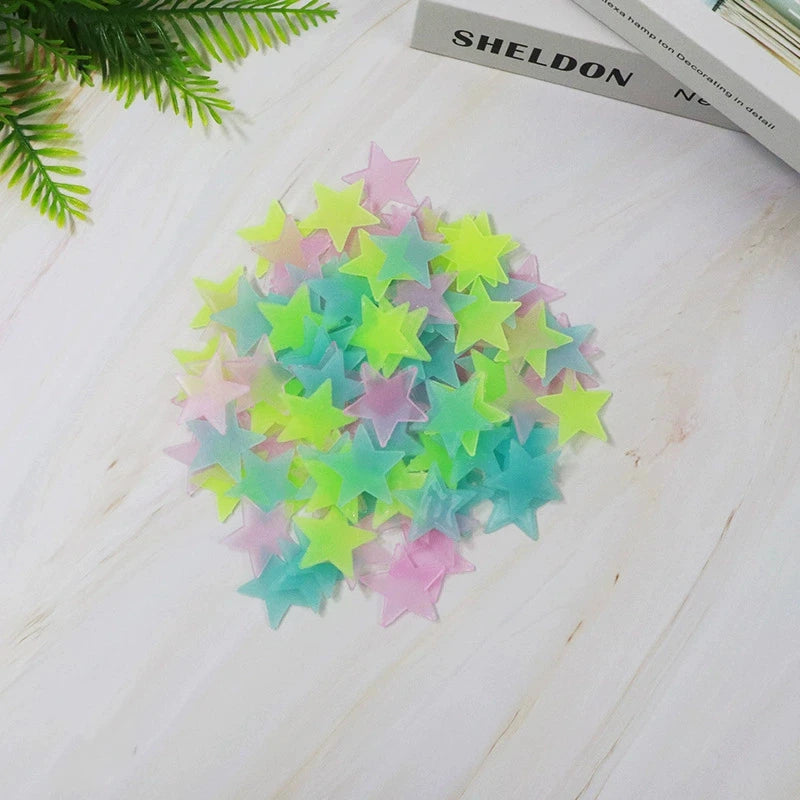 Glow in The Dark Stars